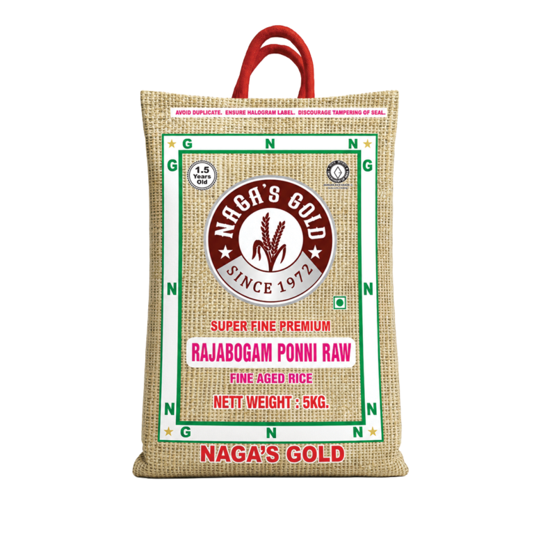 Naga's Gold Raw Rice 10 kg