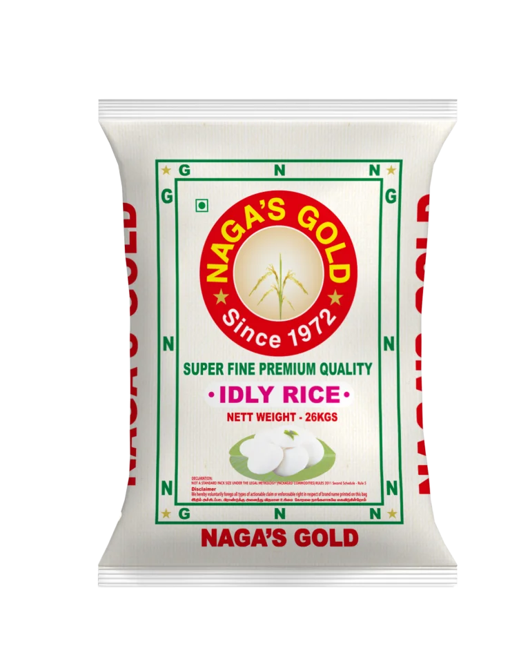 Naga's Gold Idly Rice 26 kg