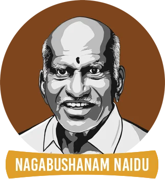G. Nagabushanam Naidu, founder of Naga's Gold