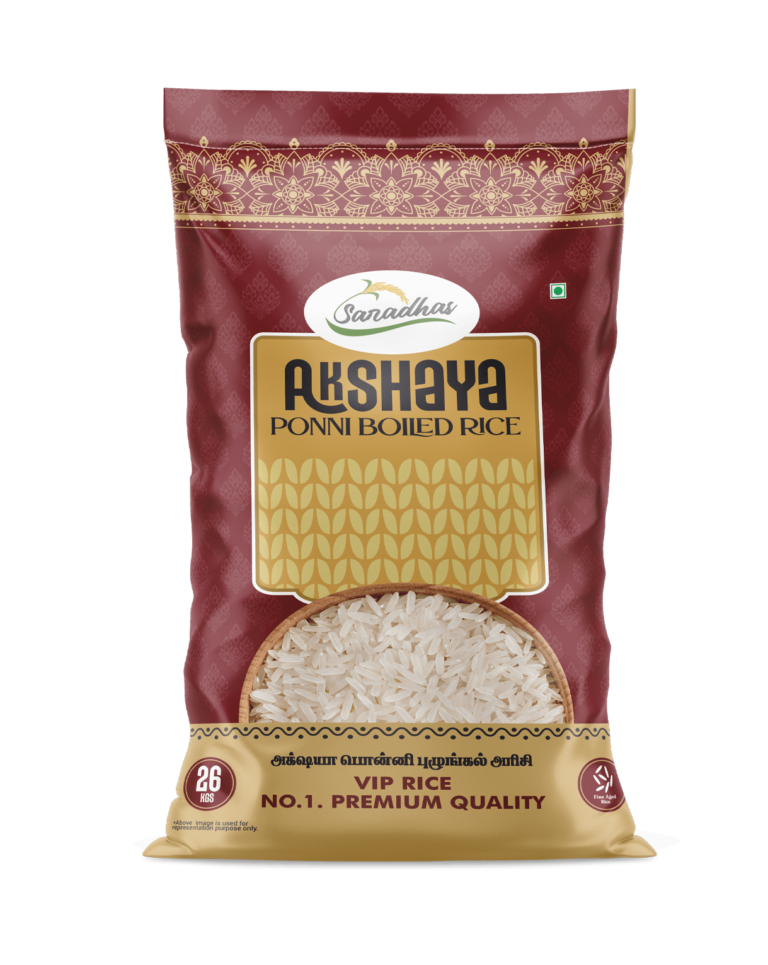 Naga's Gold Ponni Rice 26 kg