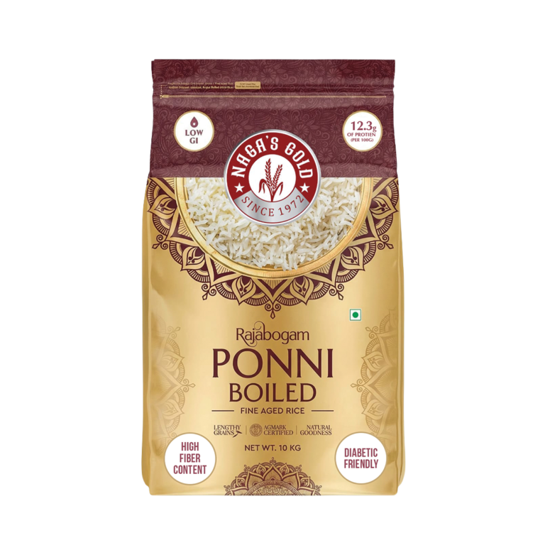 Naga's Gold Ponni Rice 10 kg